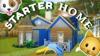 Cats And Dogs 20,000 Starter - The Sims 4 Home Build