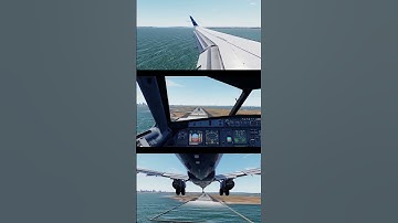 Jetblue A321 NEO Windy Landing in Boston! #xplane12 #flightsimulator #toliss