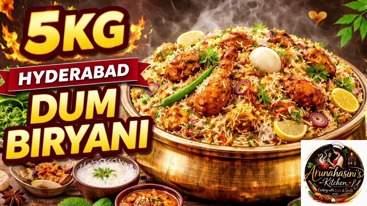 Hyderabad dum Biryani |chicken biryani recipe |biriyani 