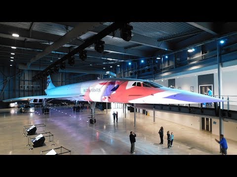 Video: La Facciata Dell'Aerospace Centre Di Bristol Raffigurante Un Aereo Concorde Vince Il 1 ° Premio Al Concorso Di Design ArtMe