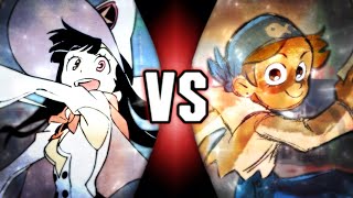 Little Shining Light Luz Noceda Vs. Atsuko Kagari Fan Made Death Battle Trailer