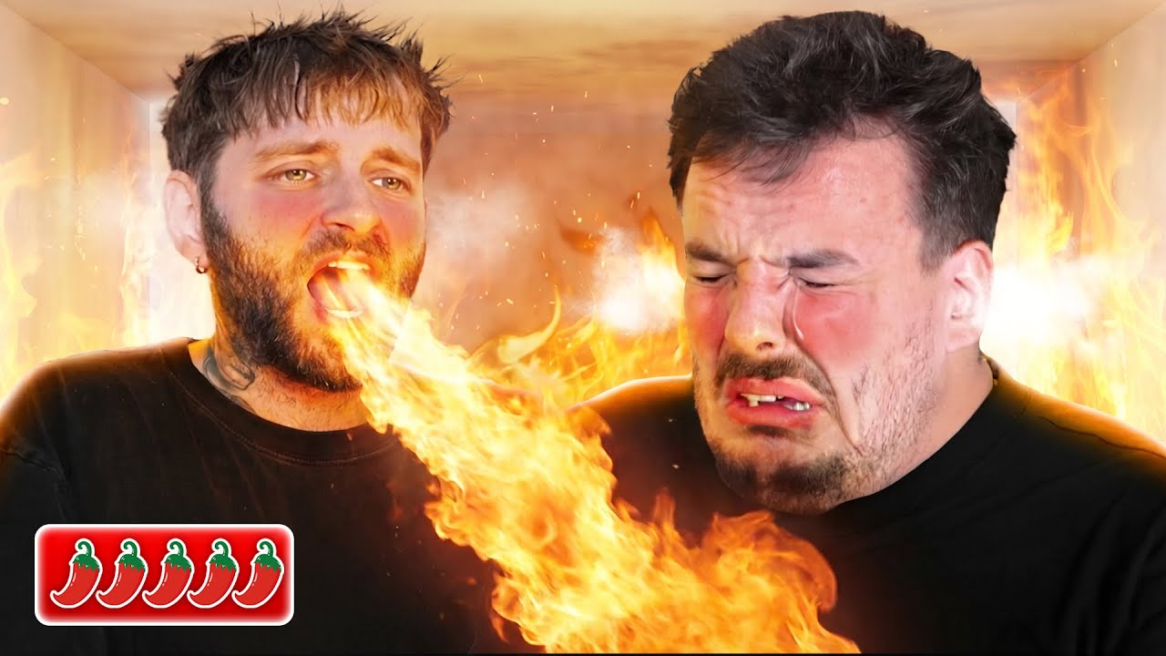 The 50 MILLION SCOVILLE Challenge! (insane)