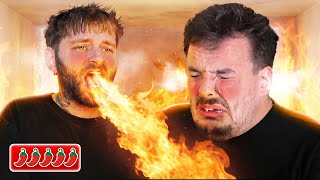 The 50 MILLION SCOVILLE Challenge! (insane)