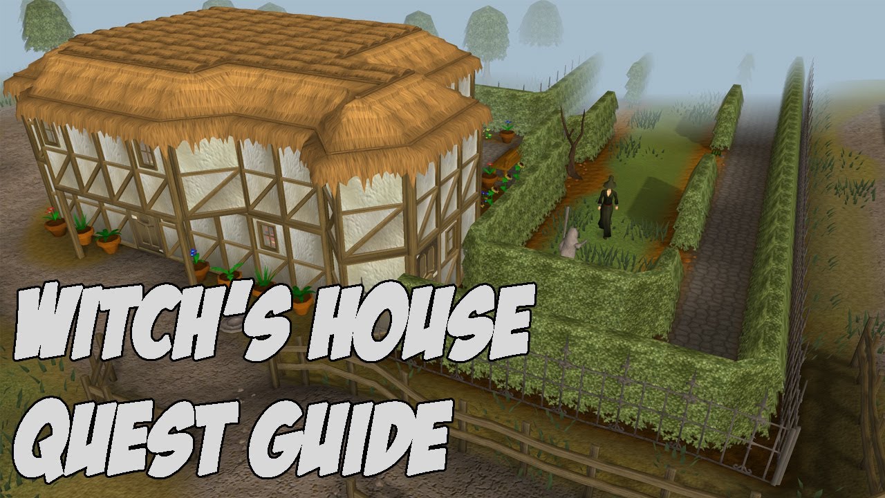RuneScape Witch's House Quest Guide YouTube