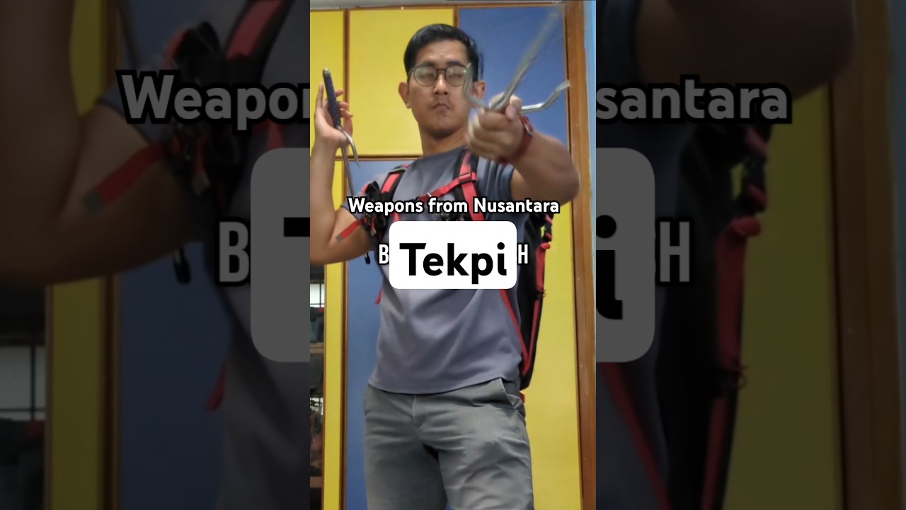 Tekpi: Silat Weaponry | 