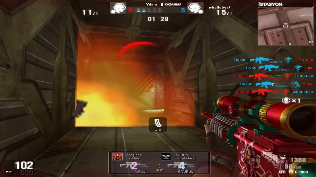 Wolfteam xishou Turnuva Vuruş Kesitleri