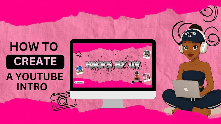 How to Create Cute & Simple YouTube Intros in Canva | Free Step-by-Step Tutorial