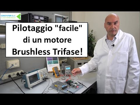 Pilotaggio Facile Di Un Motore Brushless Trifase Tramite Soluzioni Targate Allegro Microsystems Youtube