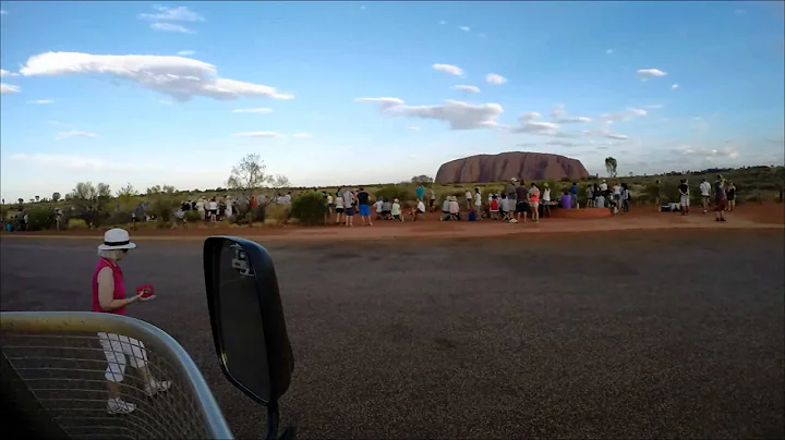 Emu Run Experience - Uluru Sunset