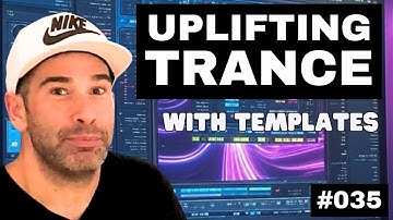 How to Make Uplifting Trance + Logic Pro X Template | Live Electronic Music Tutorial #035