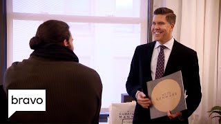 Famous Million Dollar Listing NY: Steve Impersonates Fredrik (Season 6, Episode 5) | Bravo Profile