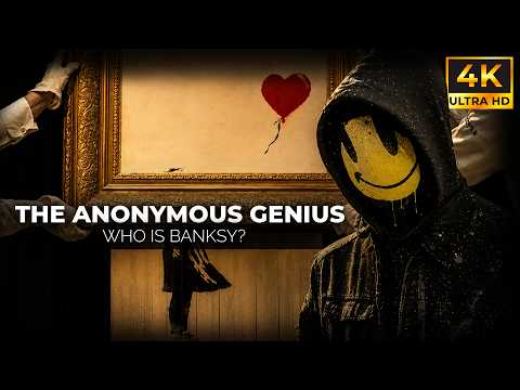 The Rebel of Street Art: Banksy | The Artist Who Shredded a Million-Dollar Painting