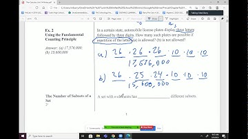 Honors Pre-Calculus 14.1 Notes part 1