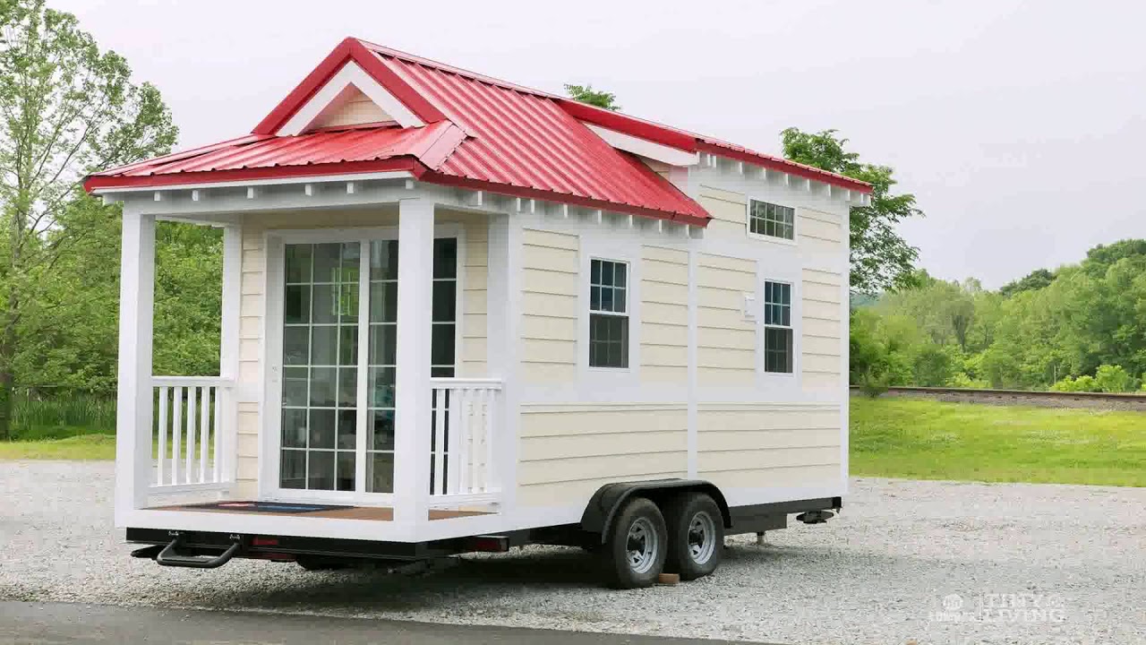 Tiny House On Wheels For Sale Ct YouTube
