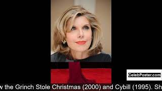 Christine Baranski biography