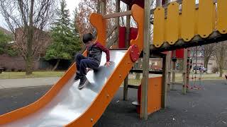 kids playing at the playground 2
