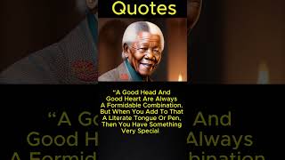 Nelson Mandelas Life Lessons | | shorts | quotes 3