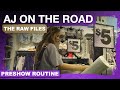 AJ On the Road: The Raw Files | AJ On the Road: Pre-Show Routine | Anjelah Johnson-Reyes