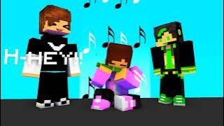 Hey!! Listen!! | Minecraft Animation | Template