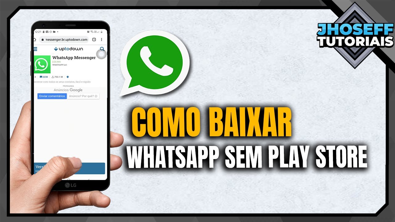 Como baixar e instalar o WhatsApp sem conta na Play Store 