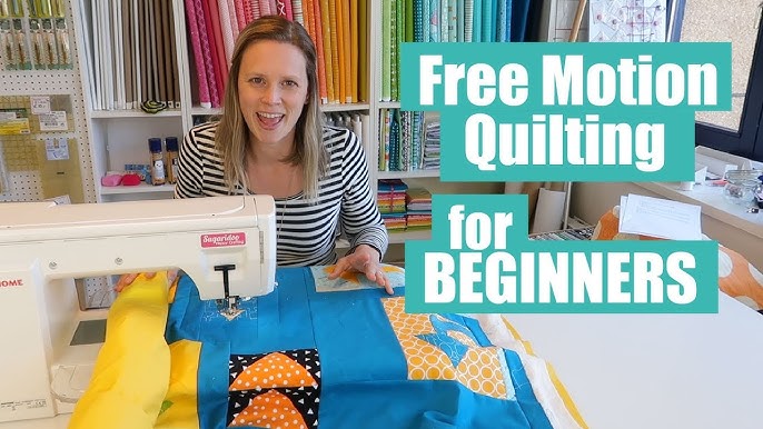 Basic Free Motion Quilting