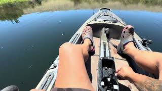 Field&Stream Ottawa fishing kayak on the water review
