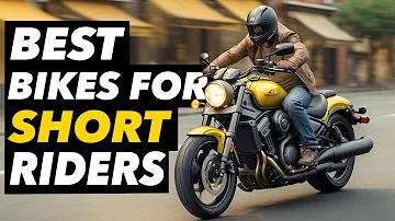 7 Best Motorcycles For Short Riders 2024