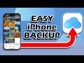 How to Back Up Your iPhone to iCloud