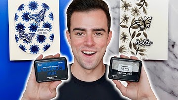 This BRILLIANT Cardmaking Technique Uses Only ONE INK! 🤯