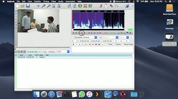 How to make SRT using Aegisub