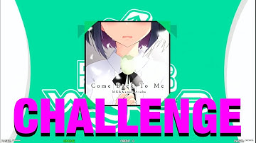 [DDR W]Come Back To Me / MK&Kanae Asaba - CSP16