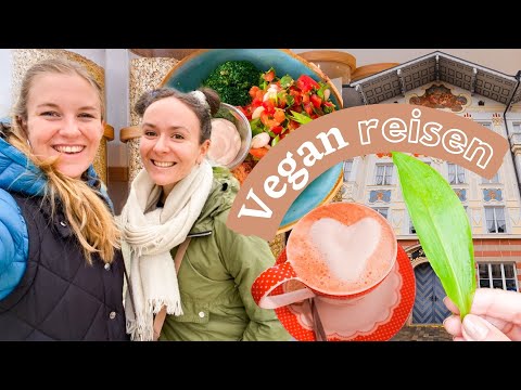 VLOG » Vegan unterwegs: Kräuterwanderung, Kochkurs, Ausflüge & essen gehen│Tölzer Veg in Bad Tölz