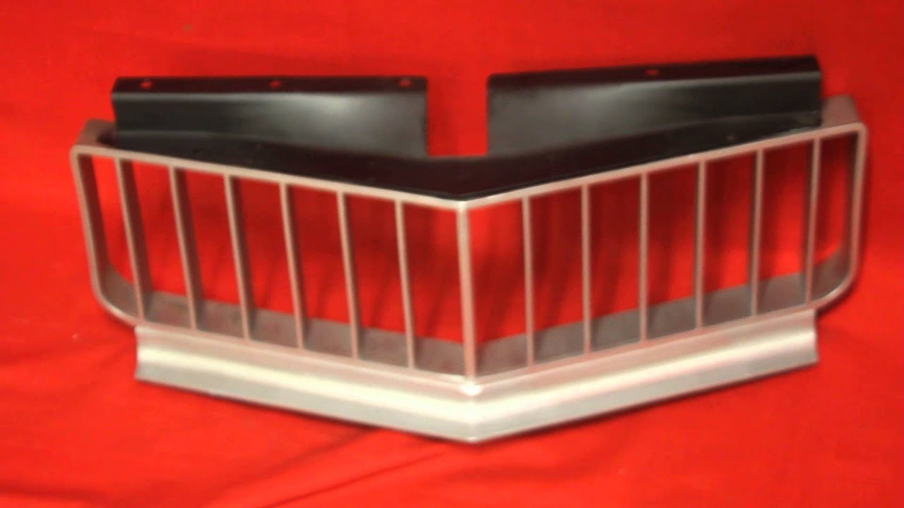 1968 Oldsmobile Cutlass Grill YouTube