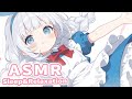 ASMR Oil Ear Cupping & Ear Eating 💙 (Ear Blowing, Breathing, Ear Massage)