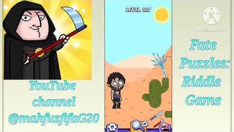 Fate puzzle level 127 🎮🌀🎮 Brain Riddle Game | walkthrough, Android, offline gameplay || @MahfuzFIFA