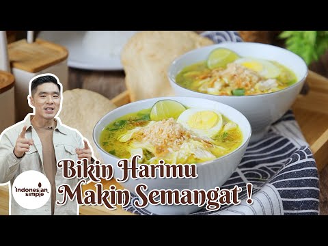 Soto Ayam Simple Plus
