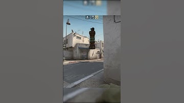 The SHOT of a LIFETIME with the SSG 08! Dust 2 #csgo #shorts