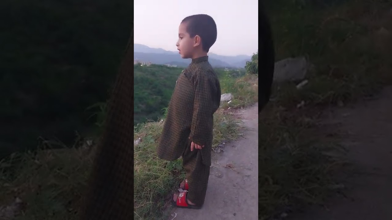 Shahdara stream Islamabad and Absarul Mulk Khan, September 1, 2022.