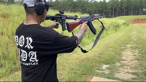 AR-15 vs AK-47 WHICH IS BETTER??? PART 1!!!