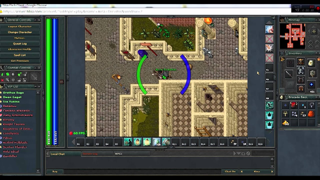 Tibia - Lugares Secreto (Venore) 1080p [HD] - YouTube