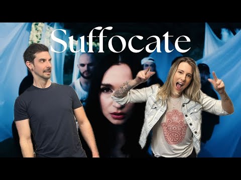 Knocked Loose ft. Poppy - Suffocate REACTION!!