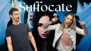 Knocked Loose ft. Poppy - Suffocate REACTION!!