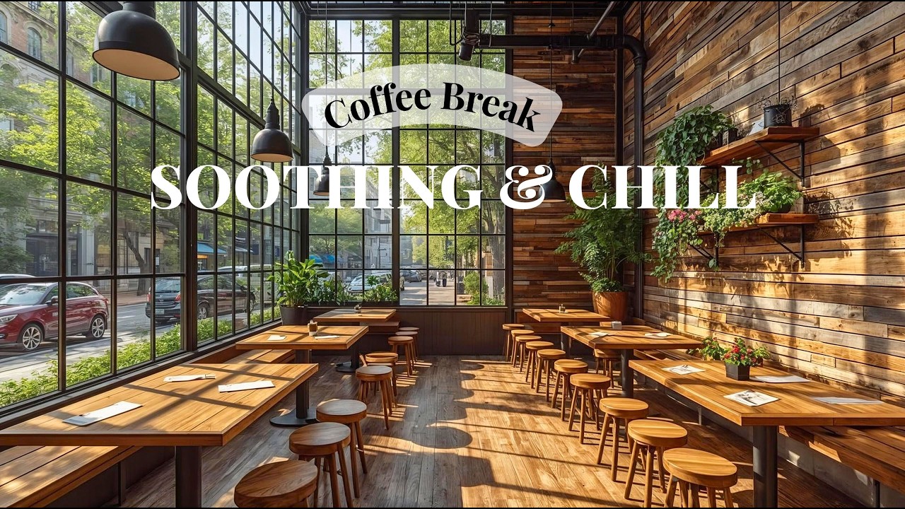 Coffee Break - Soothing & Chill | Peaceful Cafe Piano Music | Cafe Playlists