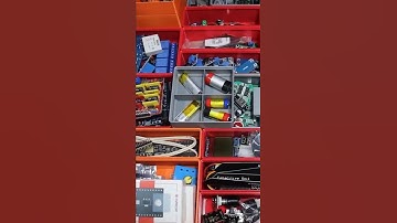 Gridfinity Organization System #3dprinting #gridfinity #shorts