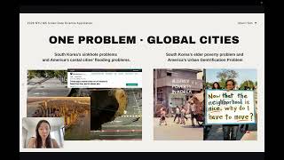 NYU MS Urban Data Science Application Video