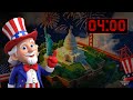 4 MINUTE Timer - 4th of JULY Countdown with Music