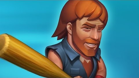 Nonstop Chuck Norris Gameplay