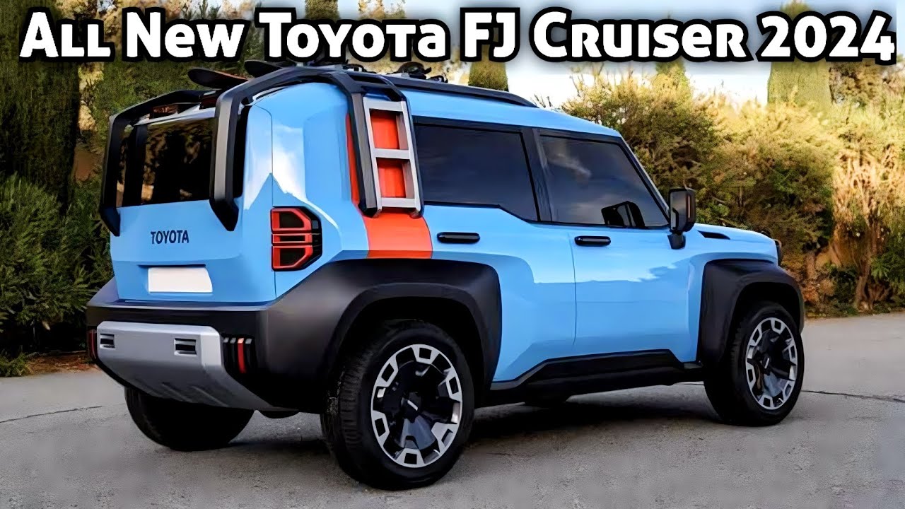 Finally Toyota FJ Cruiser Is Officially Returning! Toyota FJ Cruiser