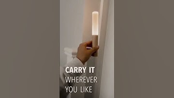 Perfect for Night Use — Wireless Cabinet Light With Motion Sensor & USB Charge