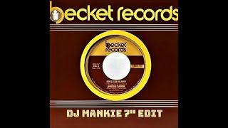 GARFIELD FLEMING - Don't Send Me Away (DJ Mankie 7' Edit)